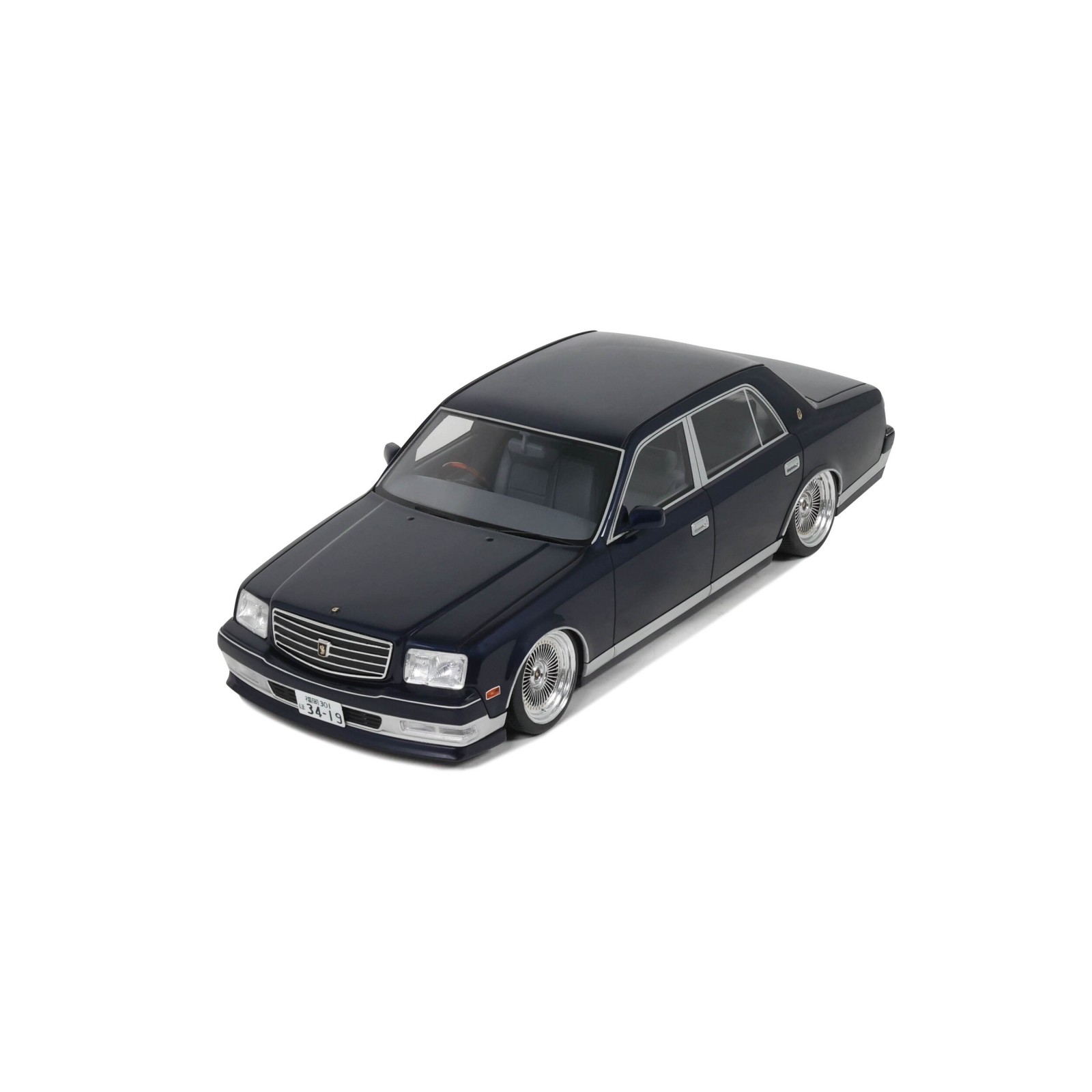Toyota Century V12 Stance Blue Mica 2008