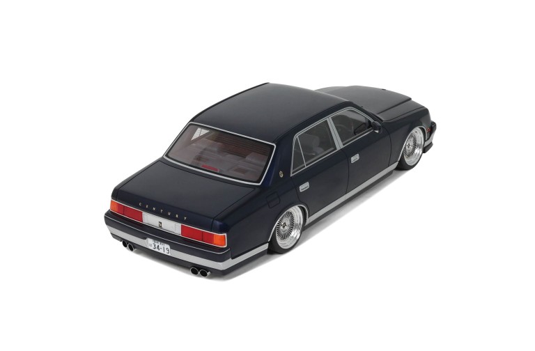 Toyota Century V12 Stance Blue Mica 2008