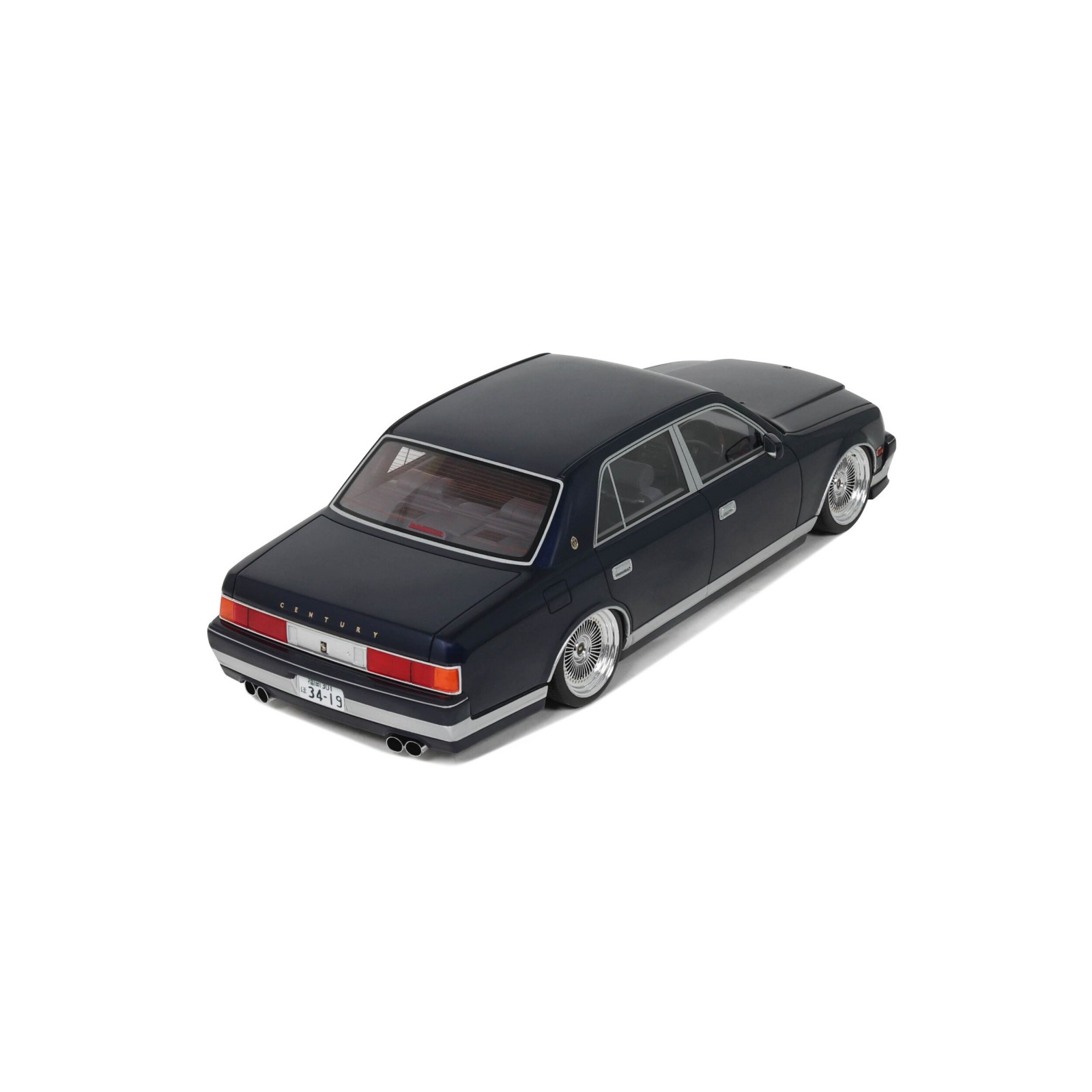 Toyota Century V12 Stance Blue Mica 2008