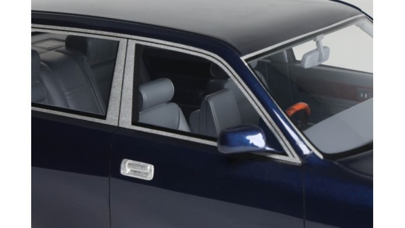 Toyota Century V12 Stance Blue Mica 2008