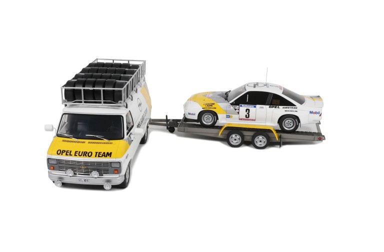 Rallye Pack Opel Tour de Corse 1984