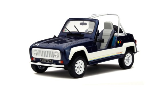 Renault 4L JP4 Bleu Ardoise 1981