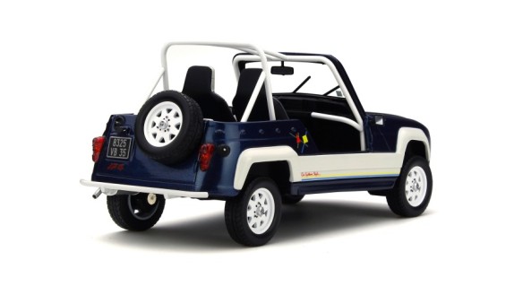 Renault 4L JP4 Bleu Ardoise 1981