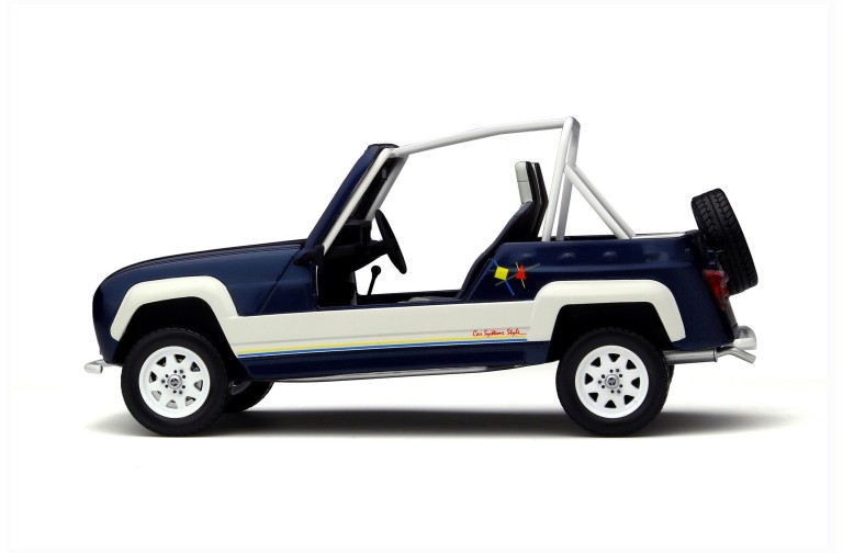 Renault 4L JP4 Bleu Ardoise 1981
