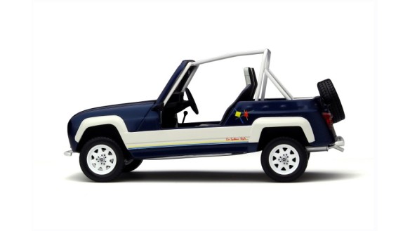 Renault 4L JP4 Bleu Ardoise 1981