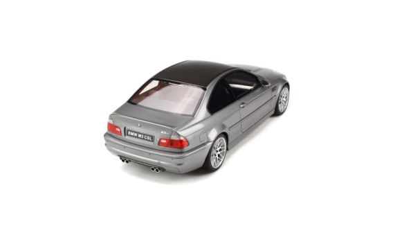 BMW E46 M3 CSL Silver Grey Metallic 2003