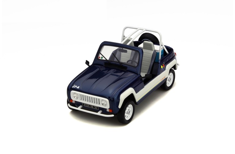 Renault 4L JP4 Bleu Ardoise 1981