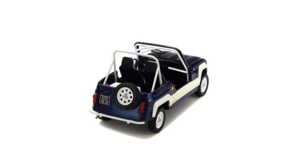 Renault 4L JP4 Bleu Ardoise 1981