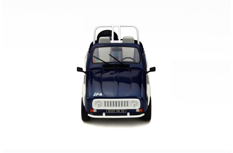 Renault 4L JP4 Bleu Ardoise 1981