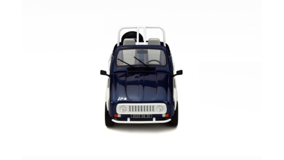 Renault 4L JP4 Bleu Ardoise 1981
