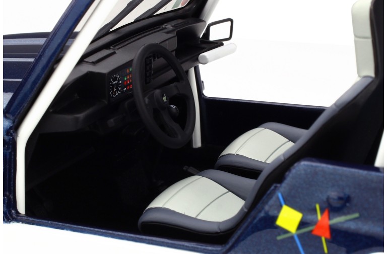 Renault 4L JP4 Bleu Ardoise 1981