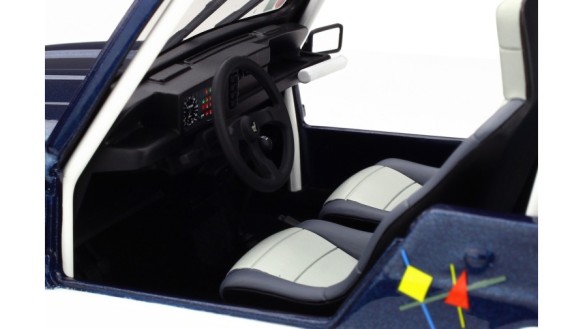 Renault 4L JP4 Bleu Ardoise 1981