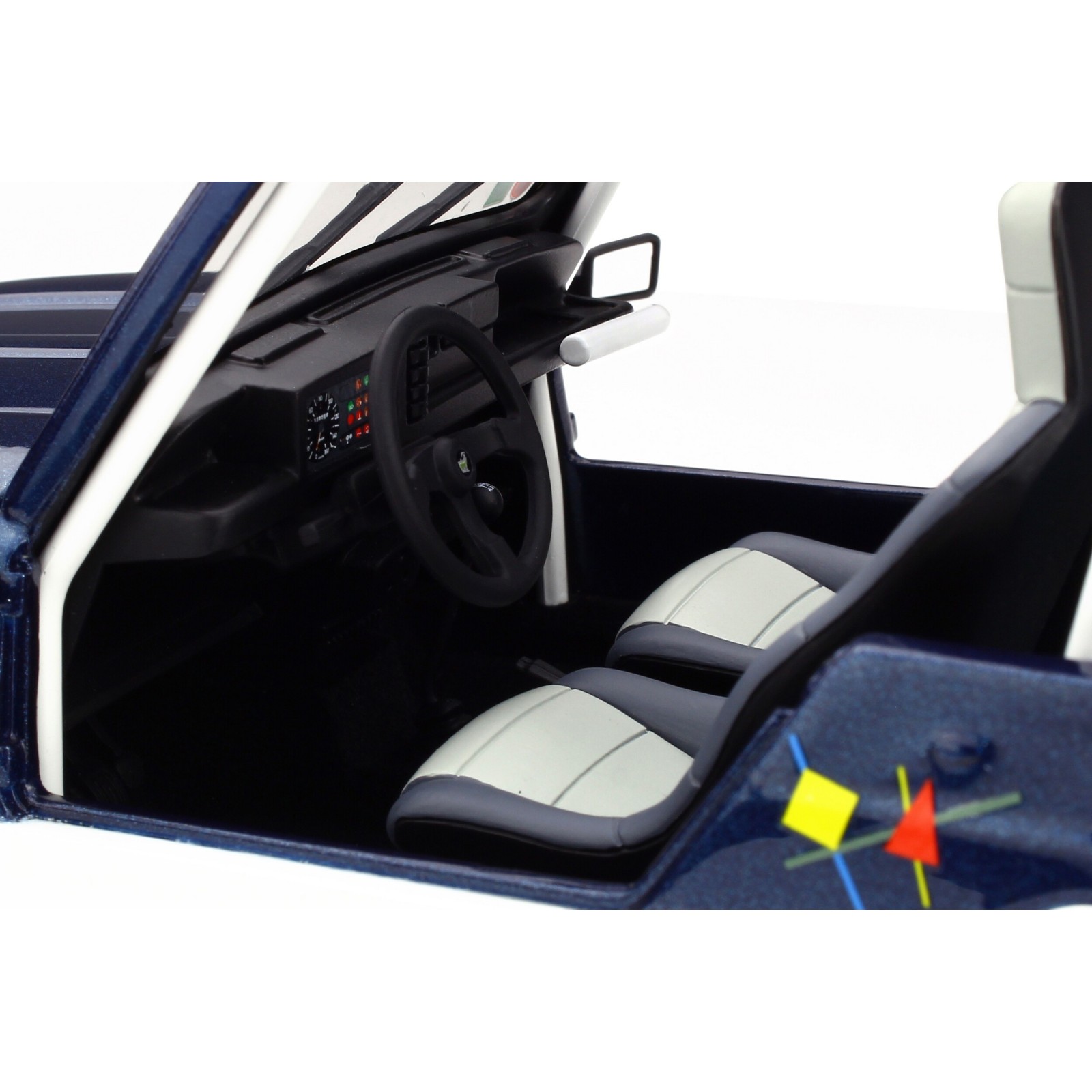 Renault 4L JP4 Bleu Ardoise 1981