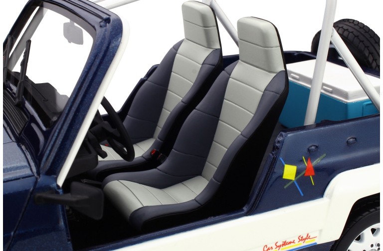 Renault 4L JP4 Bleu Ardoise 1981