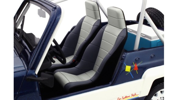 Renault 4L JP4 Bleu Ardoise 1981