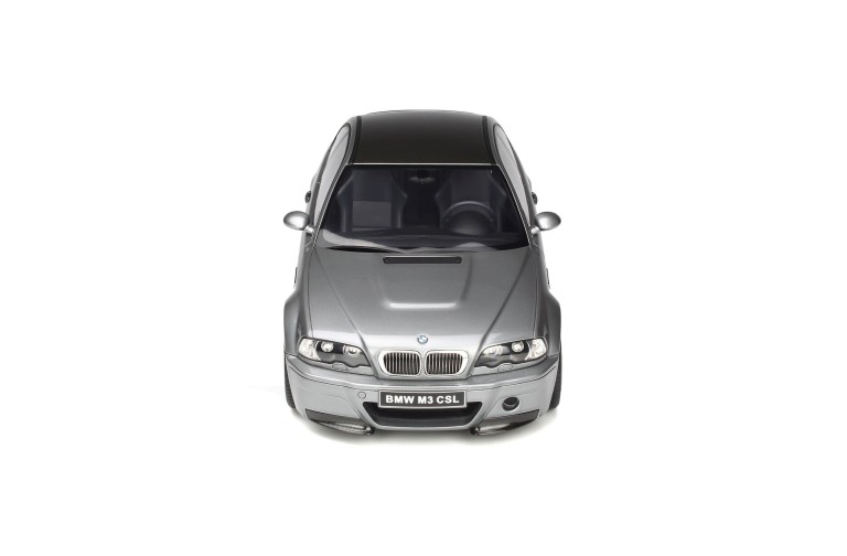 BMW E46 M3 CSL Silver Grey Metallic 2003