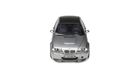 BMW E46 M3 CSL Silver Grey Metallic 2003