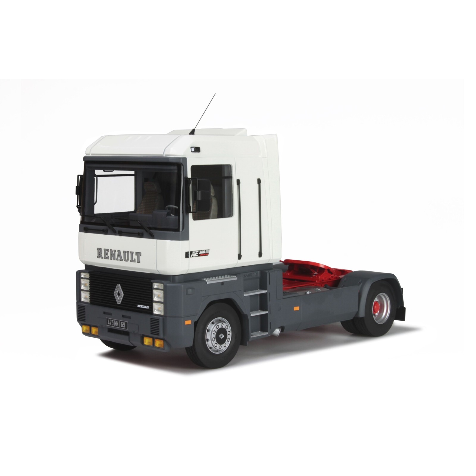 Renault AE 500 Magnum Blanc Glacier 1990