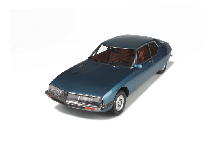 Citroën SM Bleu de Brégançon Métallisé 1973