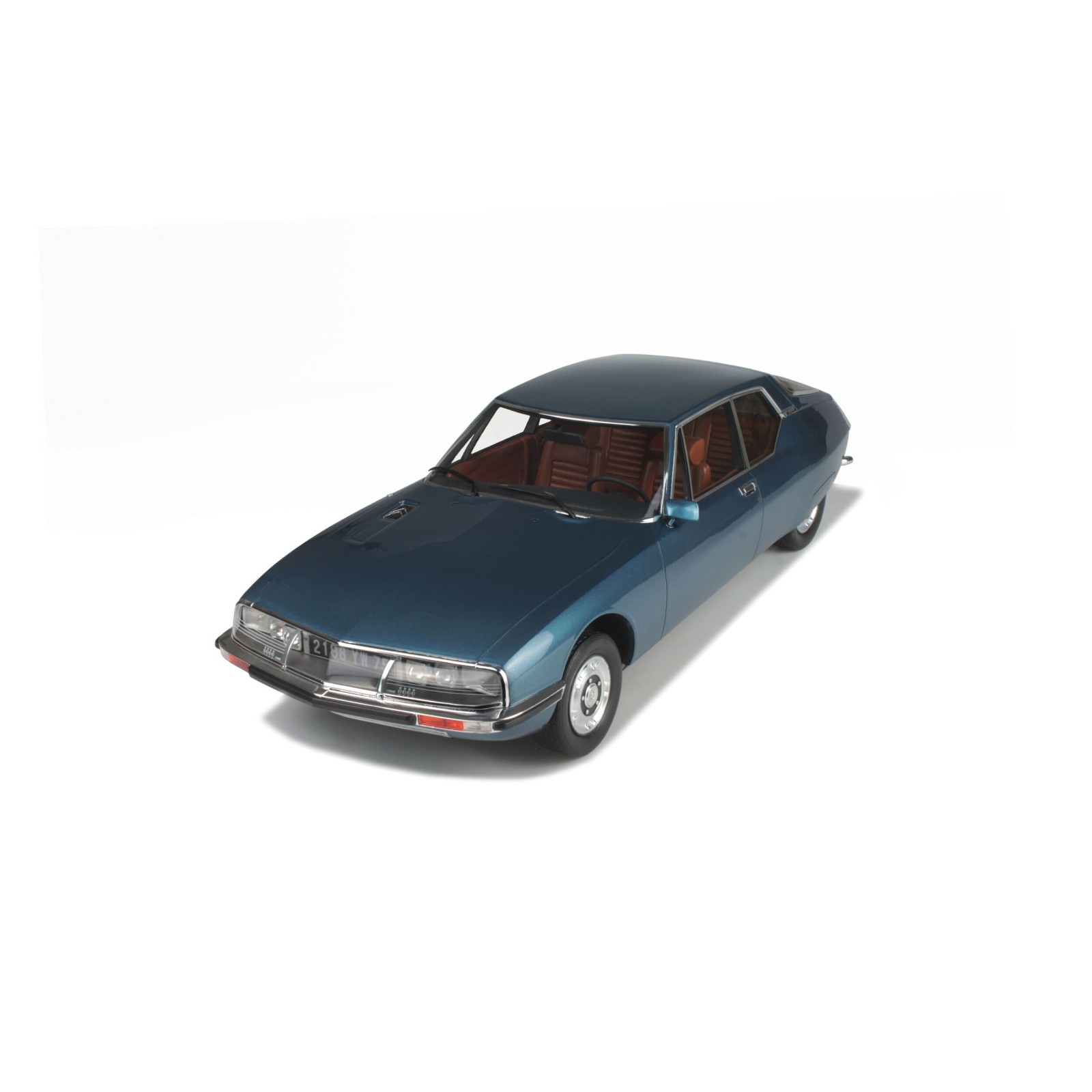 Citroën SM Bleu de Brégançon Métallisé 1973