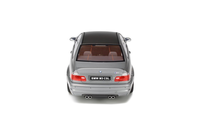 BMW E46 M3 CSL Silver Grey Metallic 2003