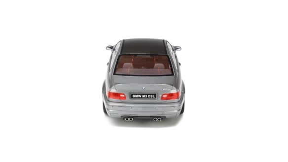 BMW E46 M3 CSL Silver Grey Metallic 2003