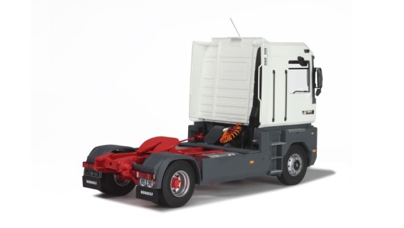 Renault AE 500 Magnum Blanc Glacier 1990