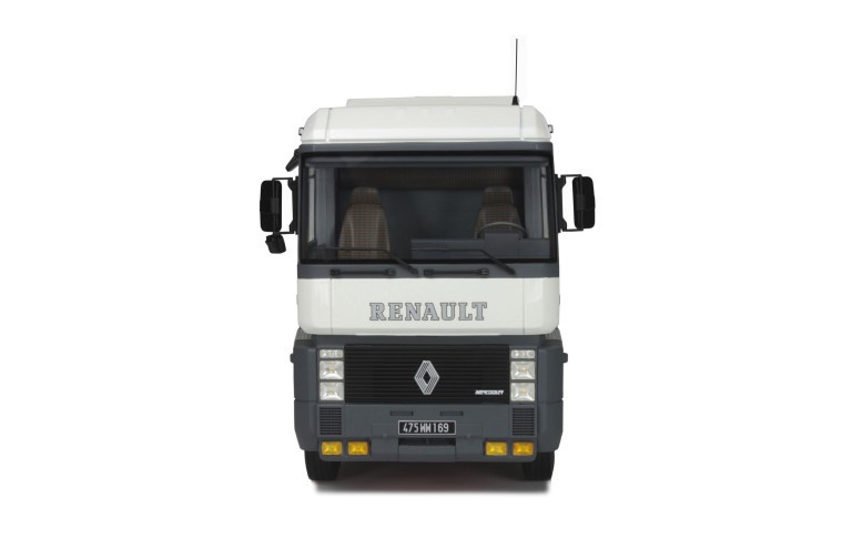 Renault AE 500 Magnum Blanc Glacier 1990