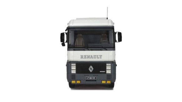 Renault AE 500 Magnum Blanc Glacier 1990