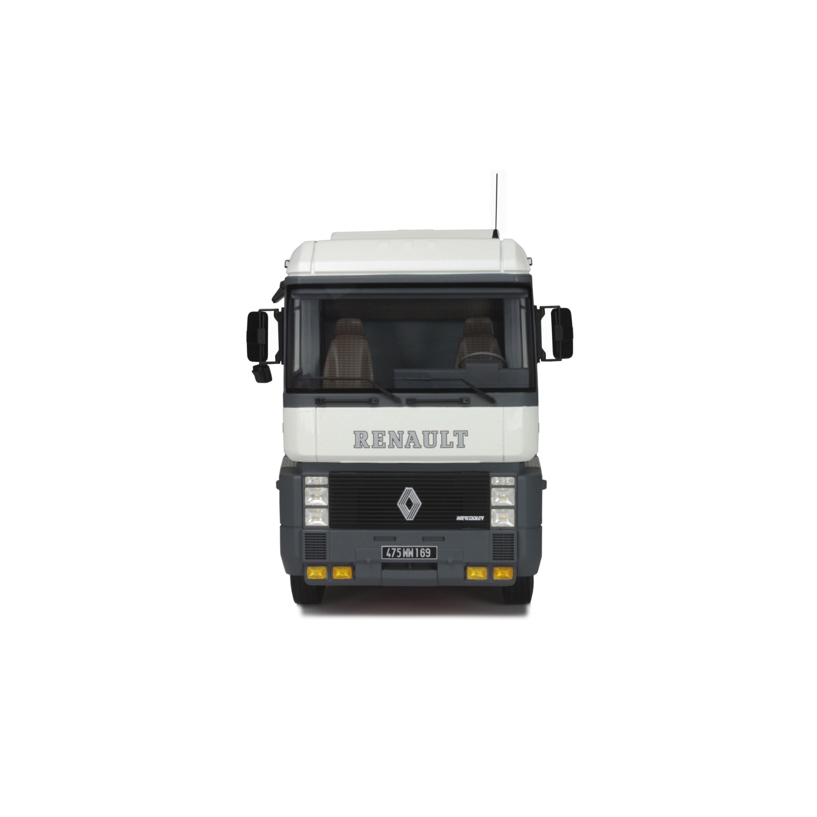 Renault AE 500 Magnum Blanc Glacier 1990