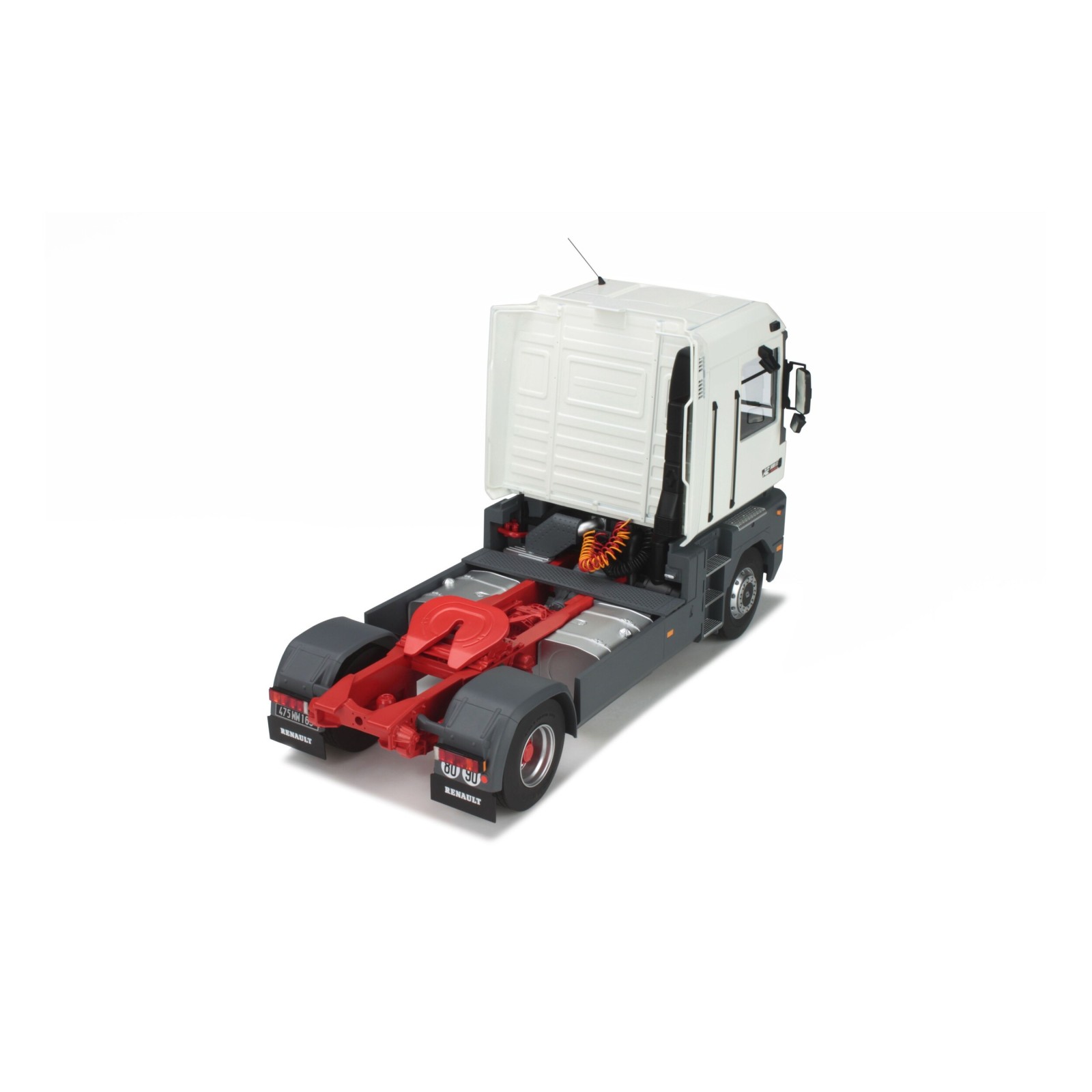 Renault AE 500 Magnum Blanc Glacier 1990