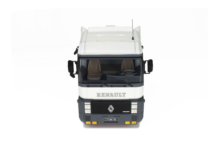 Renault AE 500 Magnum Blanc Glacier 1990