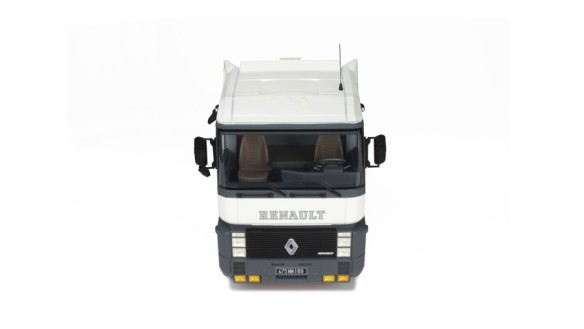 Renault AE 500 Magnum Blanc Glacier 1990