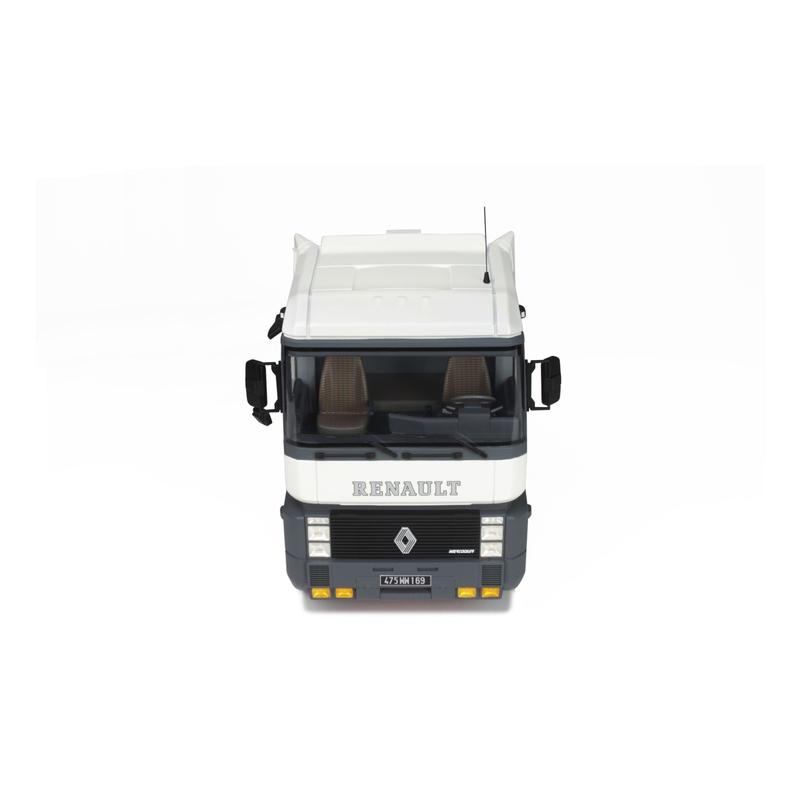 Renault AE 500 Magnum Blanc Glacier 1990