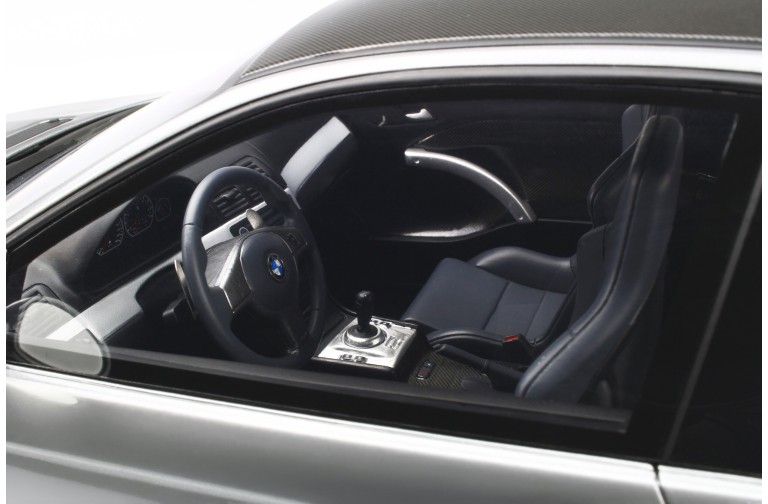 BMW E46 M3 CSL Silver Grey Metallic 2003