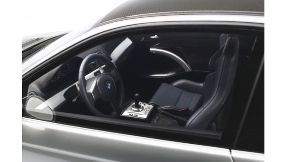 BMW E46 M3 CSL Silver Grey Metallic 2003