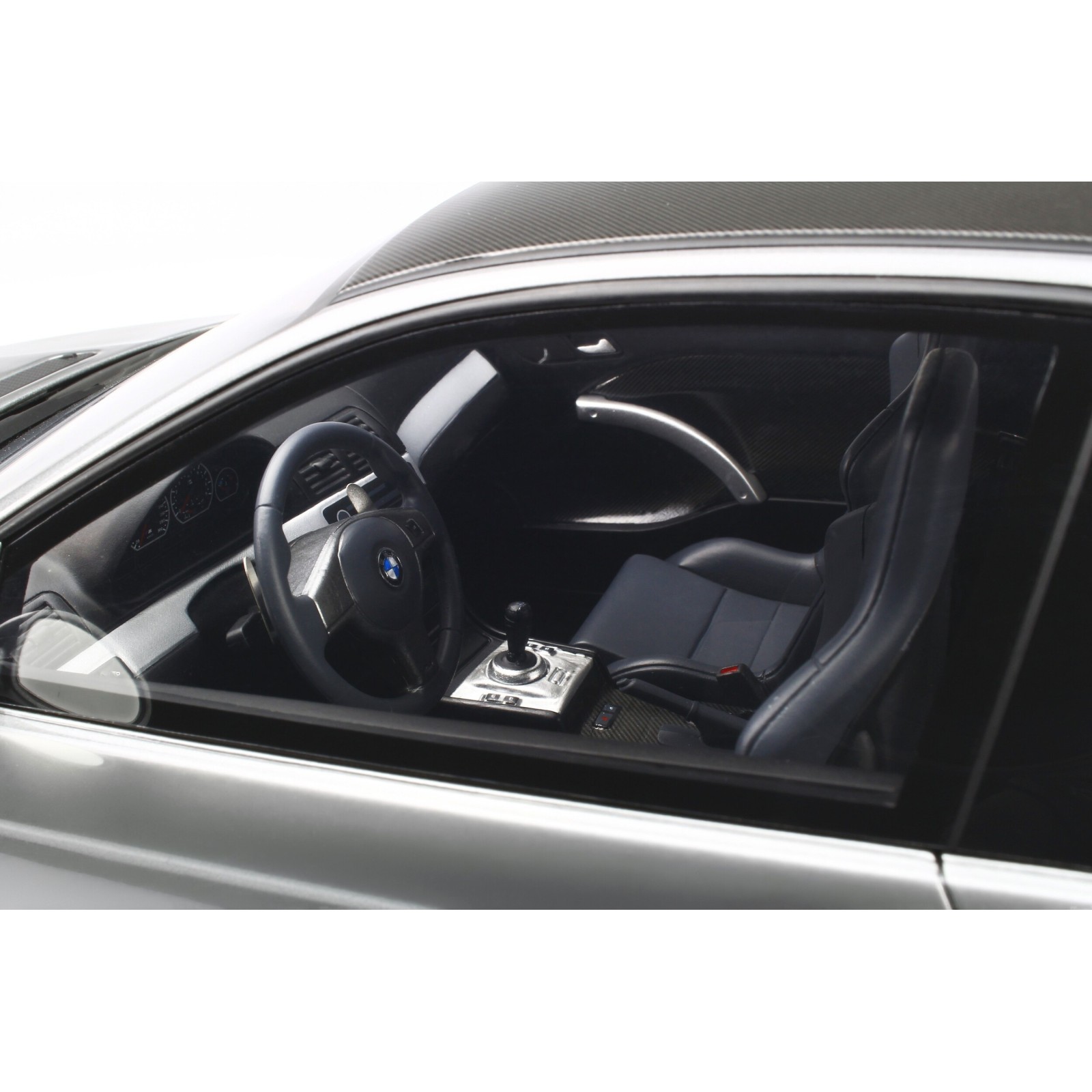 BMW E46 M3 CSL Silver Grey Metallic 2003