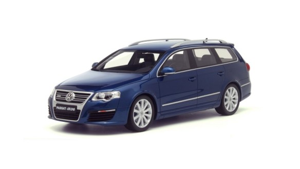 Volkswagen Passat (B6) R36 Variant Biscay Blue 2017