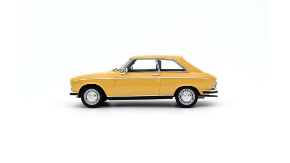 Peugeot 304 S Coupe Jaune 1972