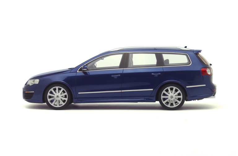 Volkswagen Passat (B6) R36 Variant Biscay Blue 2017