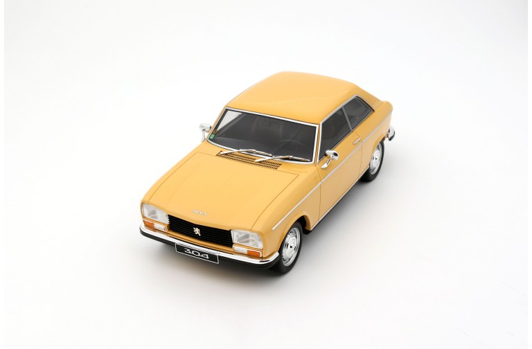 Peugeot 304 S Coupe Jaune 1972