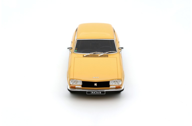 Peugeot 304 S Coupe Jaune 1972