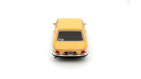 Peugeot 304 S Coupe Jaune 1972