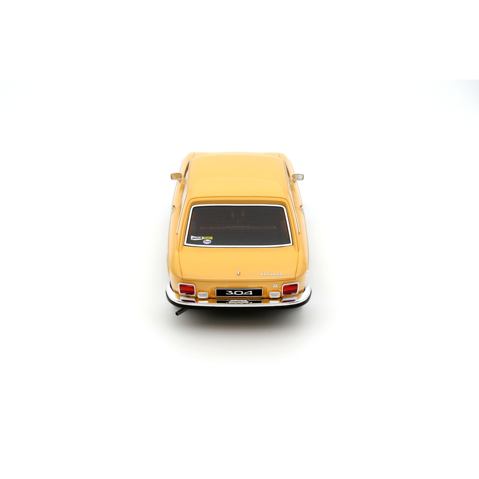 Peugeot 304 S Coupe Jaune 1972