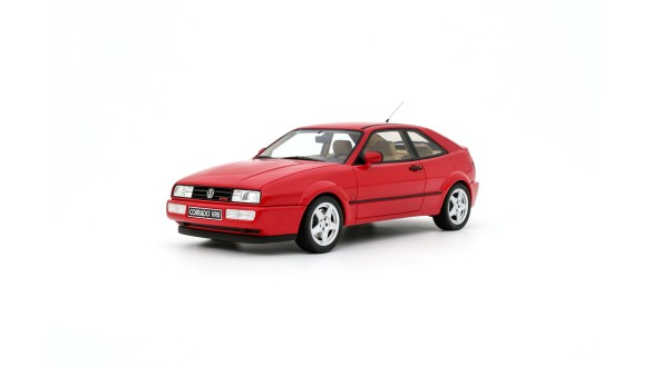 Volkswagen Corrado VR6 Flash Red 1994