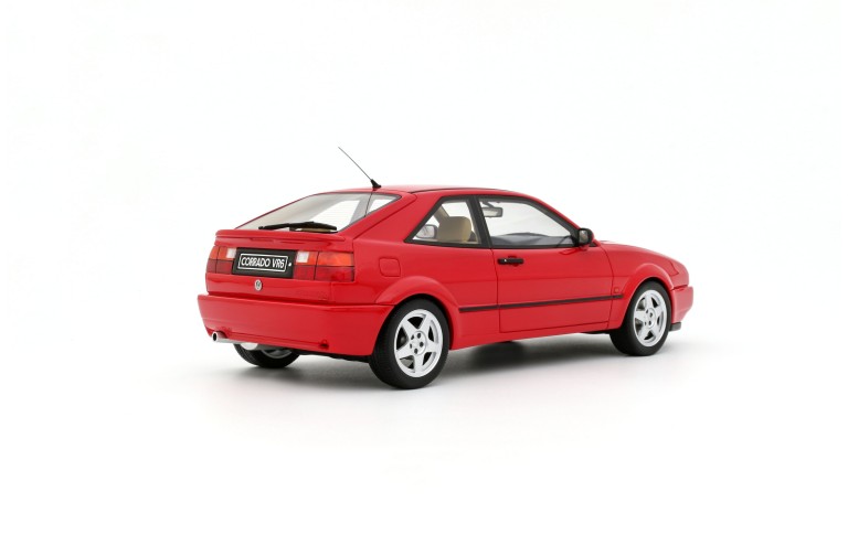 Volkswagen Corrado VR6 Flash Red 1994