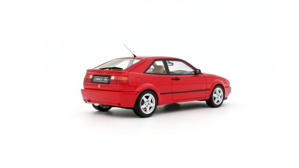 Volkswagen Corrado VR6 Flash Red 1994