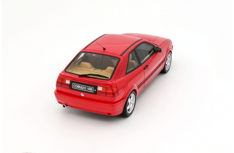 Volkswagen Corrado VR6 Flash Red 1994
