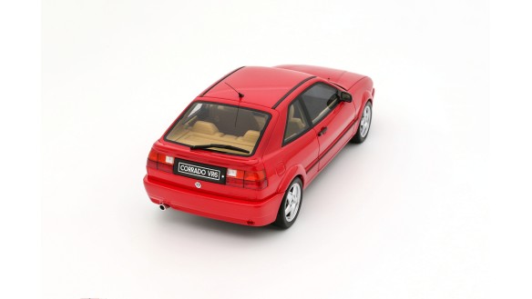 Volkswagen Corrado VR6 Flash Red 1994