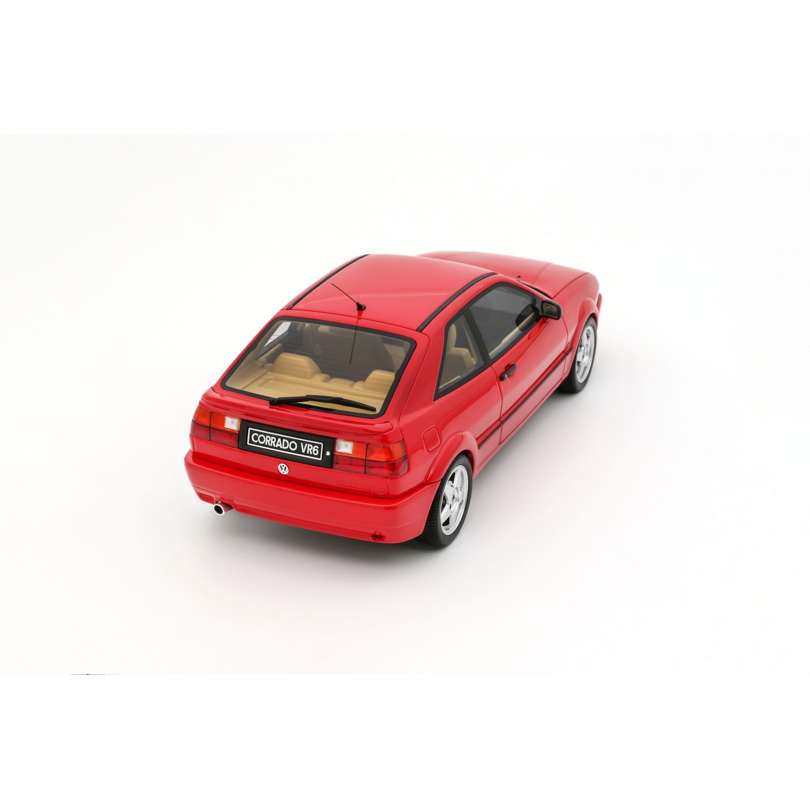 Volkswagen Corrado VR6 Flash Red 1994